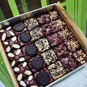 Fudgy Brownies