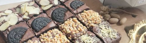 fudgy brownies